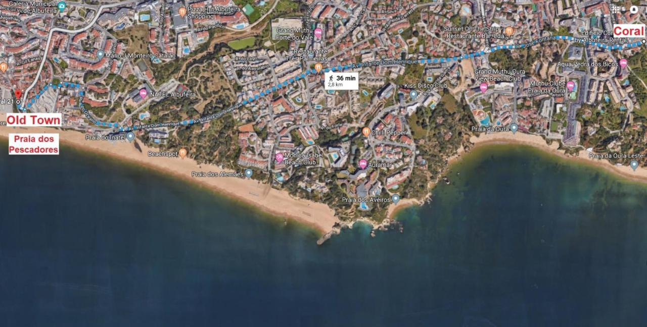 Albufeira Inn - Coral T1 Bagian luar foto