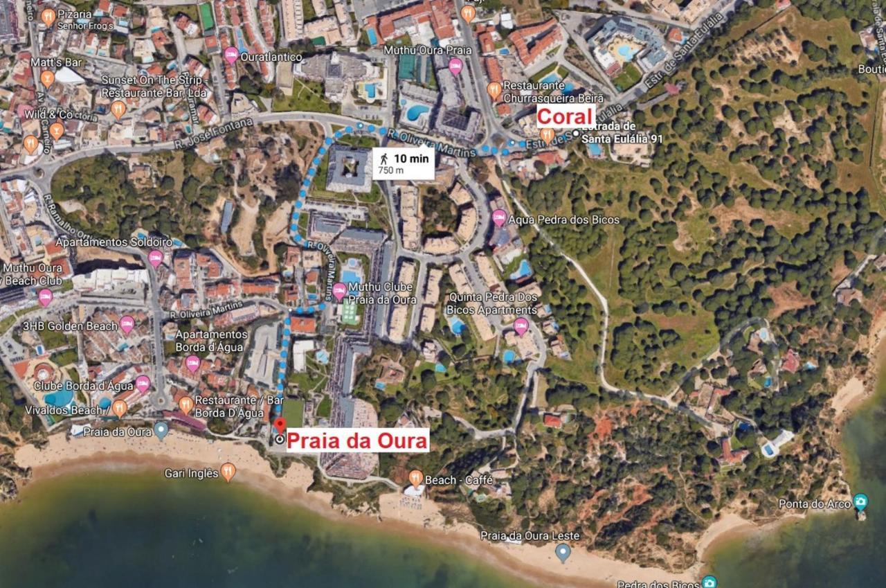Albufeira Inn - Coral T1 Bagian luar foto